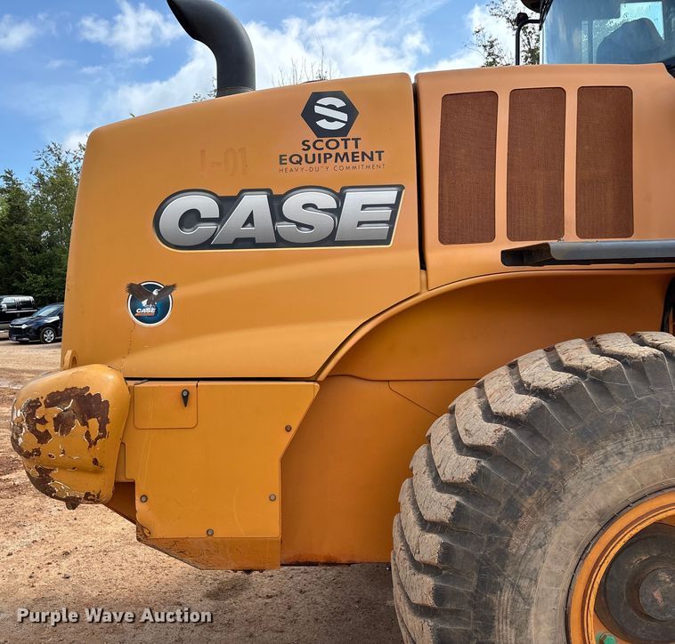 image for item EN5578 2015 Case 621F wheel loader