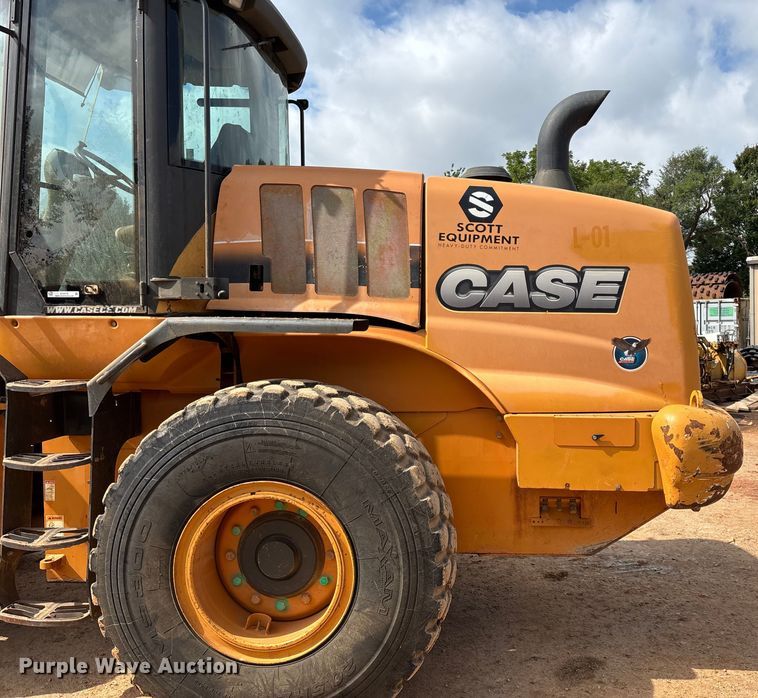 image for item EN5578 2015 Case 621F wheel loader