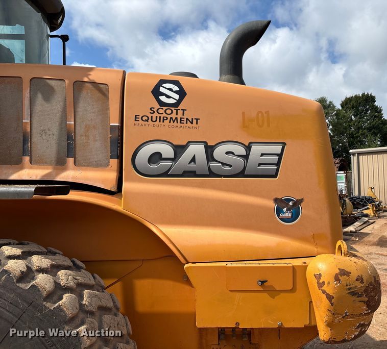 image for item EN5578 2015 Case 621F wheel loader