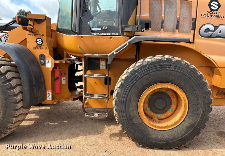 image for item EN5578 2015 Case 621F wheel loader