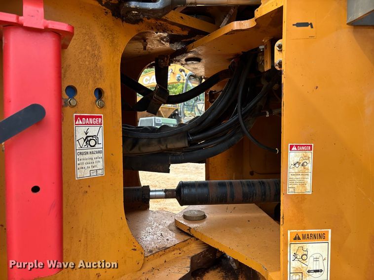 image for item EN5578 2015 Case 621F wheel loader