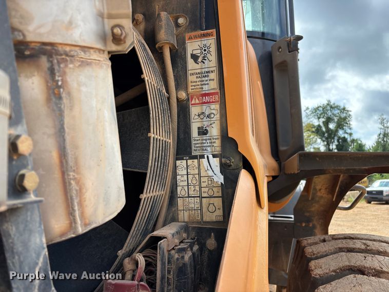 image for item EN5578 2015 Case 621F wheel loader