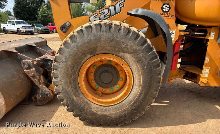 image for item EN5578 2015 Case 621F wheel loader