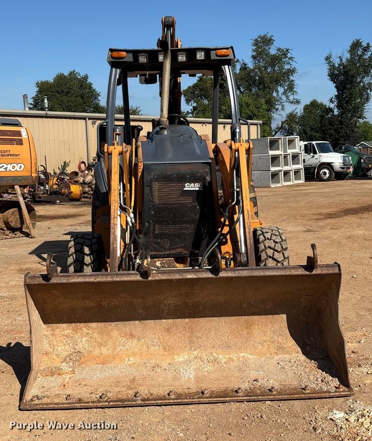 image for item EN5579 2014 Case 580 Super N backhoe