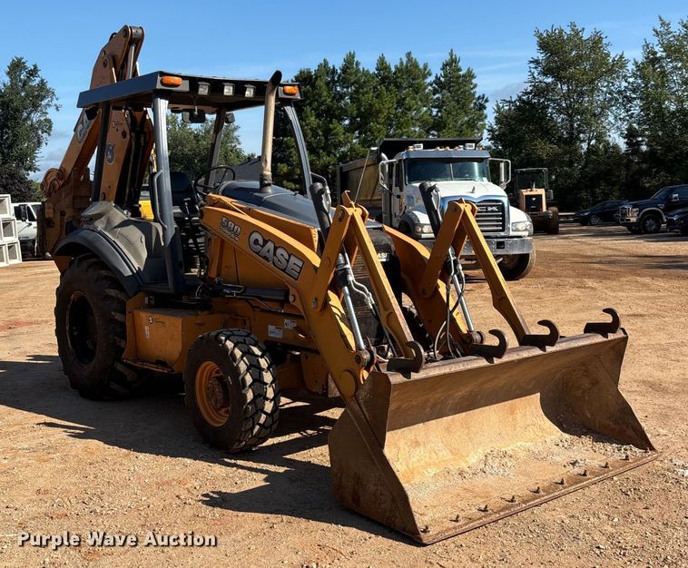 image for item EN5579 2014 Case 580 Super N backhoe