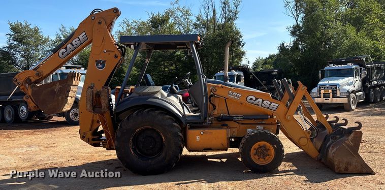image for item EN5579 2014 Case 580 Super N backhoe