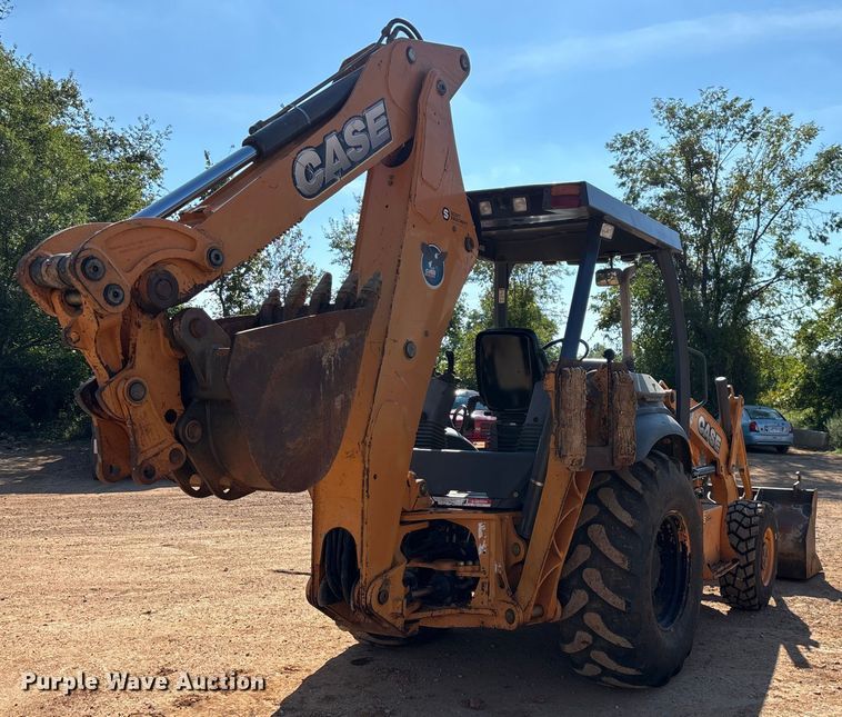 image for item EN5579 2014 Case 580 Super N backhoe