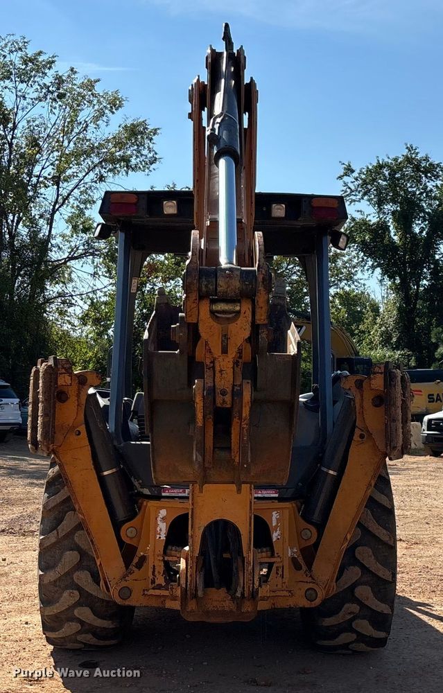 image for item EN5579 2014 Case 580 Super N backhoe