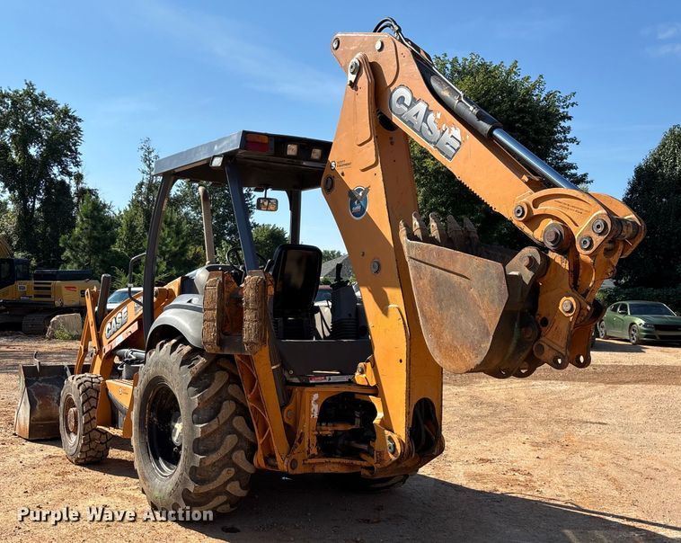 image for item EN5579 2014 Case 580 Super N backhoe