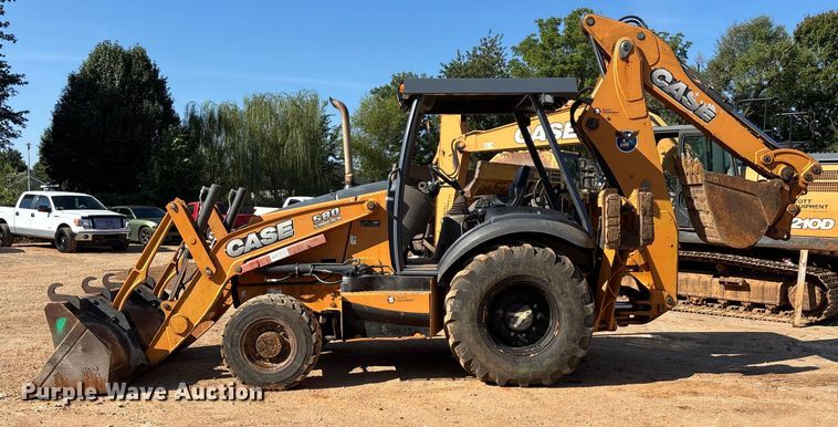 image for item EN5579 2014 Case 580 Super N backhoe