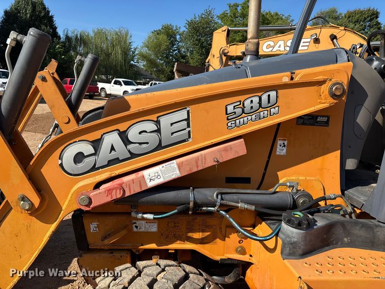 image for item EN5579 2014 Case 580 Super N backhoe