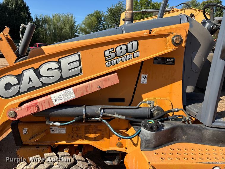 image for item EN5579 2014 Case 580 Super N backhoe