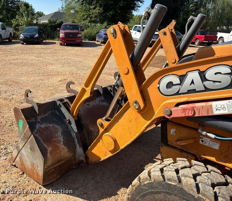 image for item EN5579 2014 Case 580 Super N backhoe
