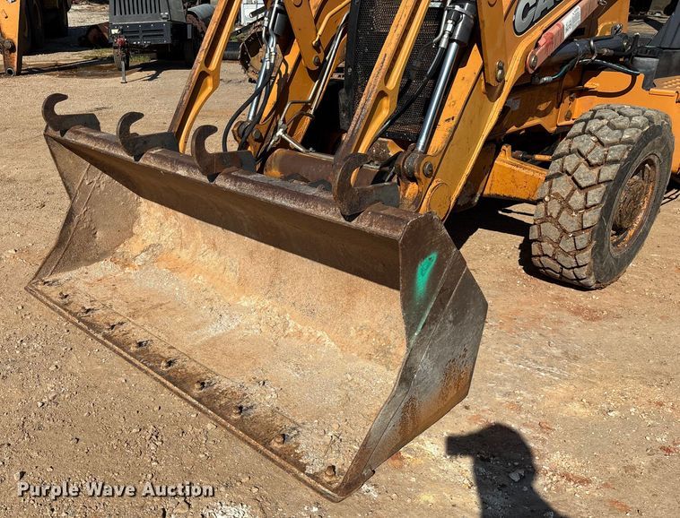 image for item EN5579 2014 Case 580 Super N backhoe