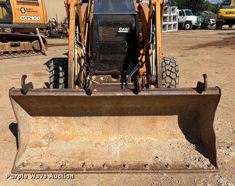 image for item EN5579 2014 Case 580 Super N backhoe