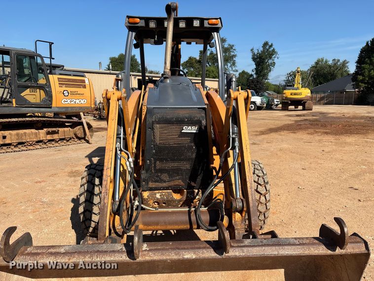 image for item EN5579 2014 Case 580 Super N backhoe