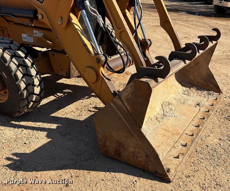 image for item EN5579 2014 Case 580 Super N backhoe