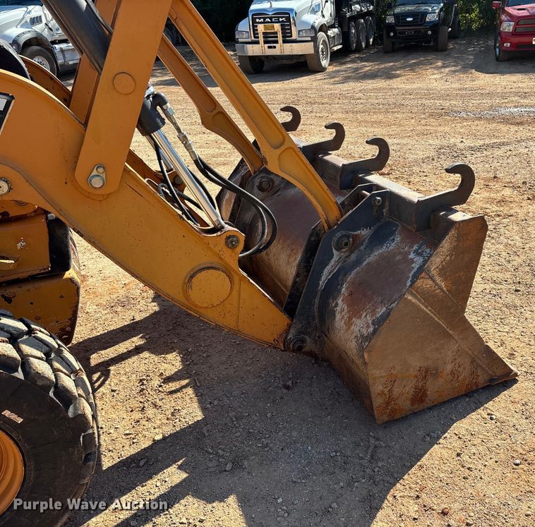 image for item EN5579 2014 Case 580 Super N backhoe