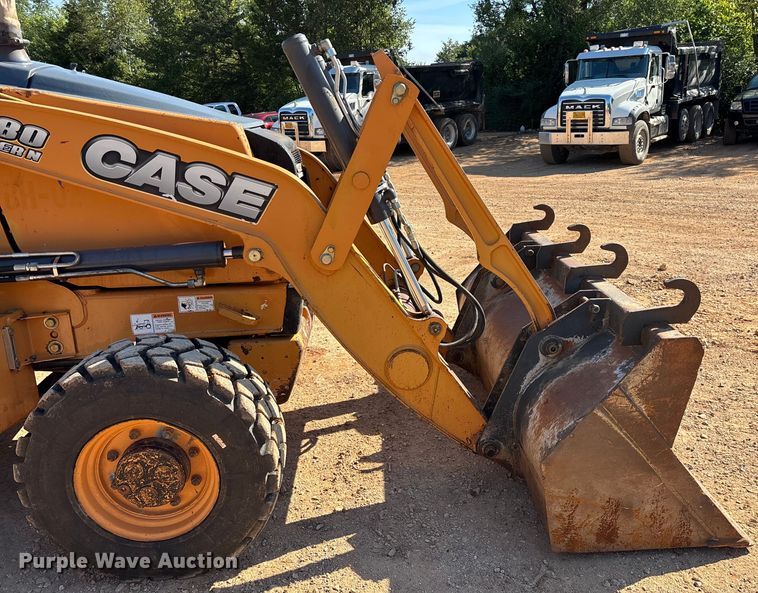image for item EN5579 2014 Case 580 Super N backhoe