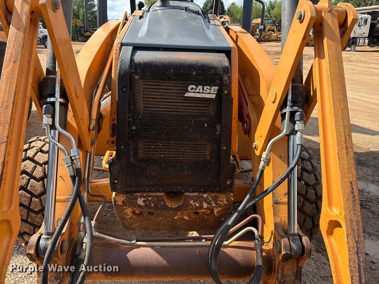 image for item EN5579 2014 Case 580 Super N backhoe