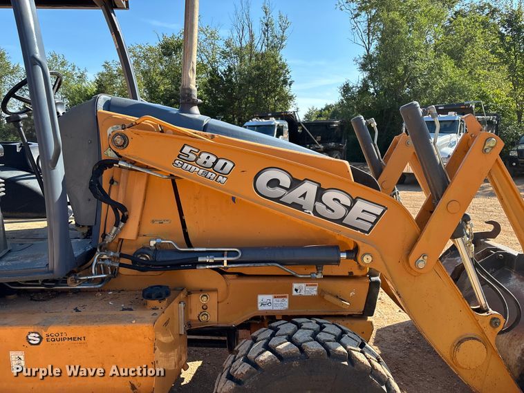 image for item EN5579 2014 Case 580 Super N backhoe