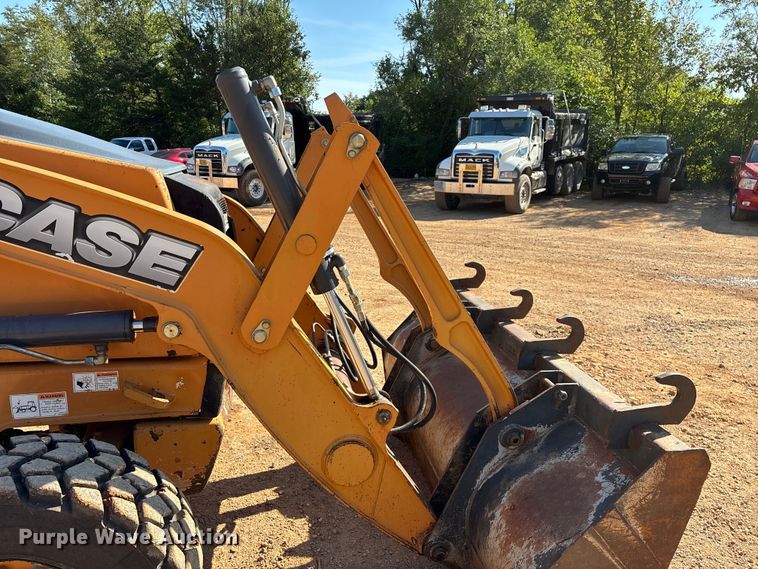 image for item EN5579 2014 Case 580 Super N backhoe