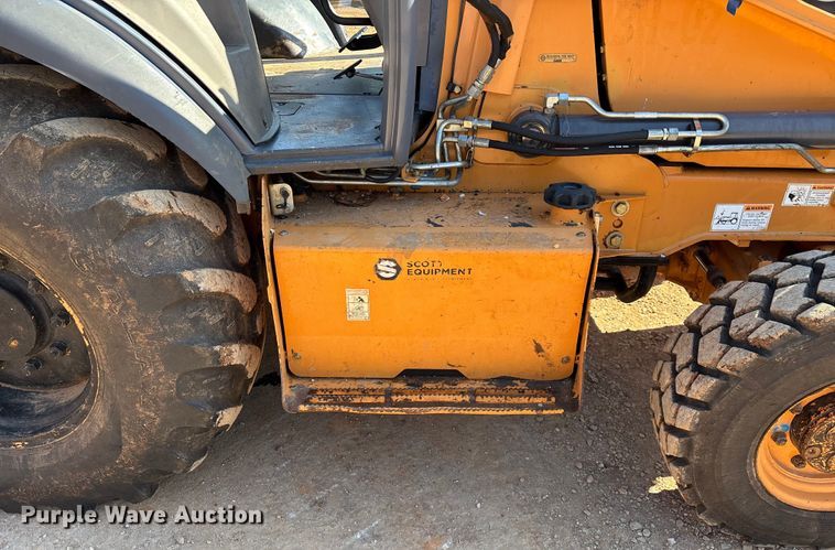 image for item EN5579 2014 Case 580 Super N backhoe