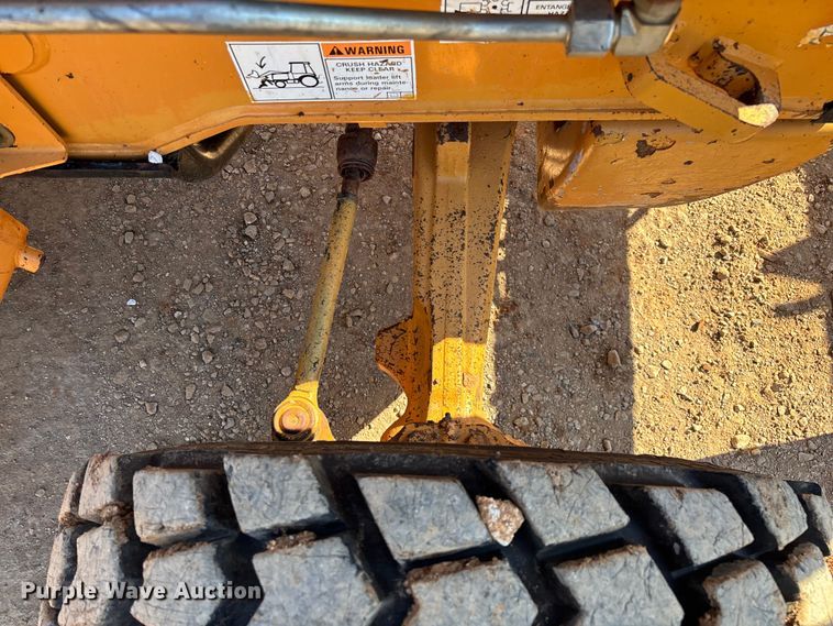 image for item EN5579 2014 Case 580 Super N backhoe