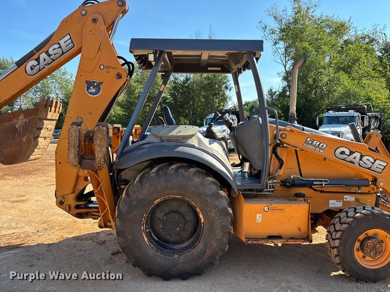 image for item EN5579 2014 Case 580 Super N backhoe