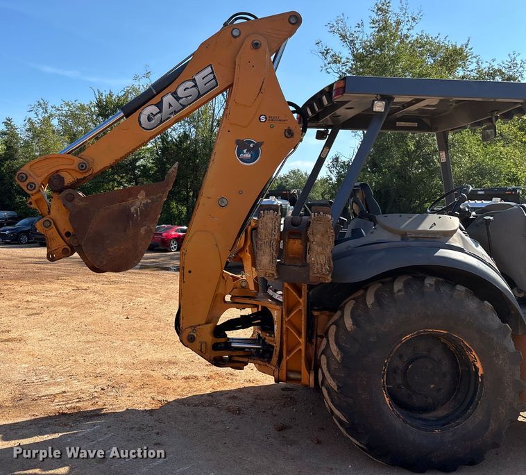 image for item EN5579 2014 Case 580 Super N backhoe