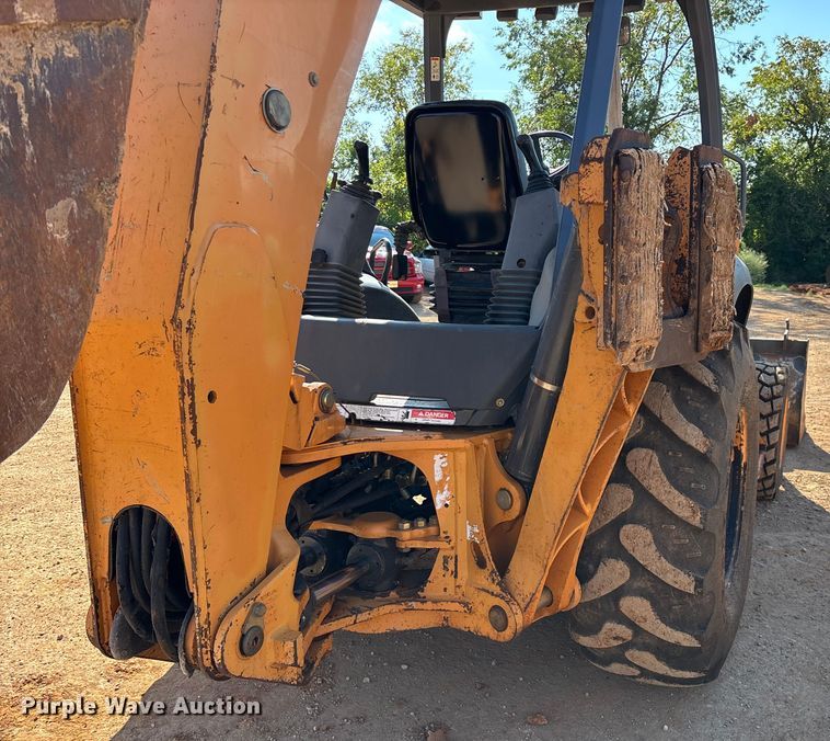 image for item EN5579 2014 Case 580 Super N backhoe