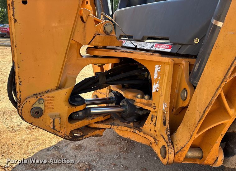 image for item EN5579 2014 Case 580 Super N backhoe