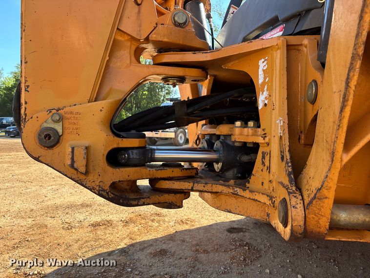 image for item EN5579 2014 Case 580 Super N backhoe
