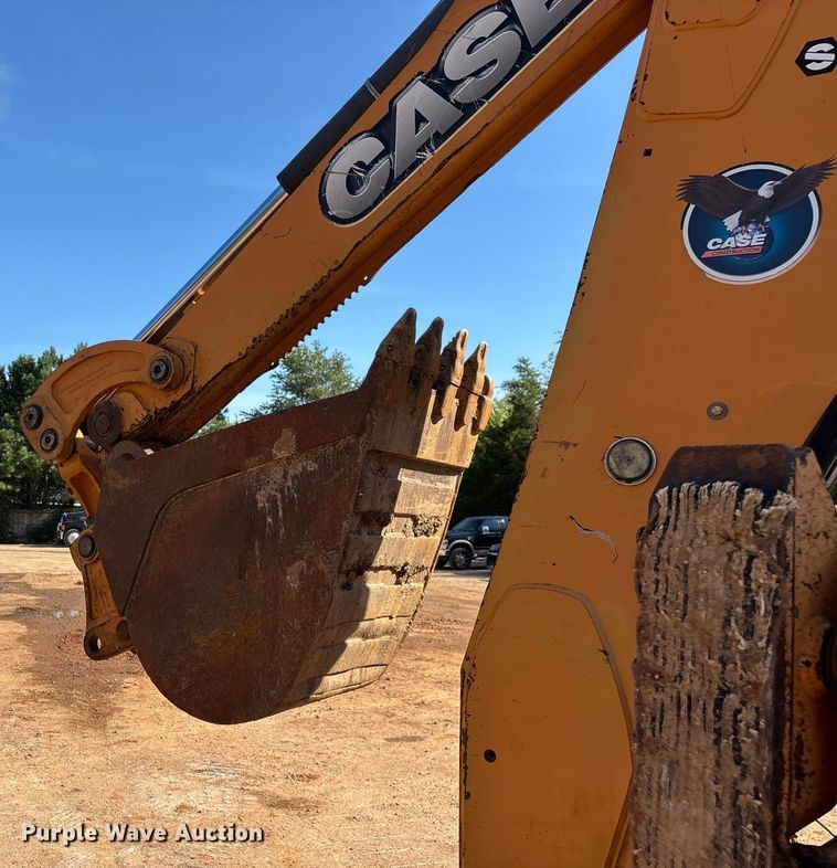 image for item EN5579 2014 Case 580 Super N backhoe