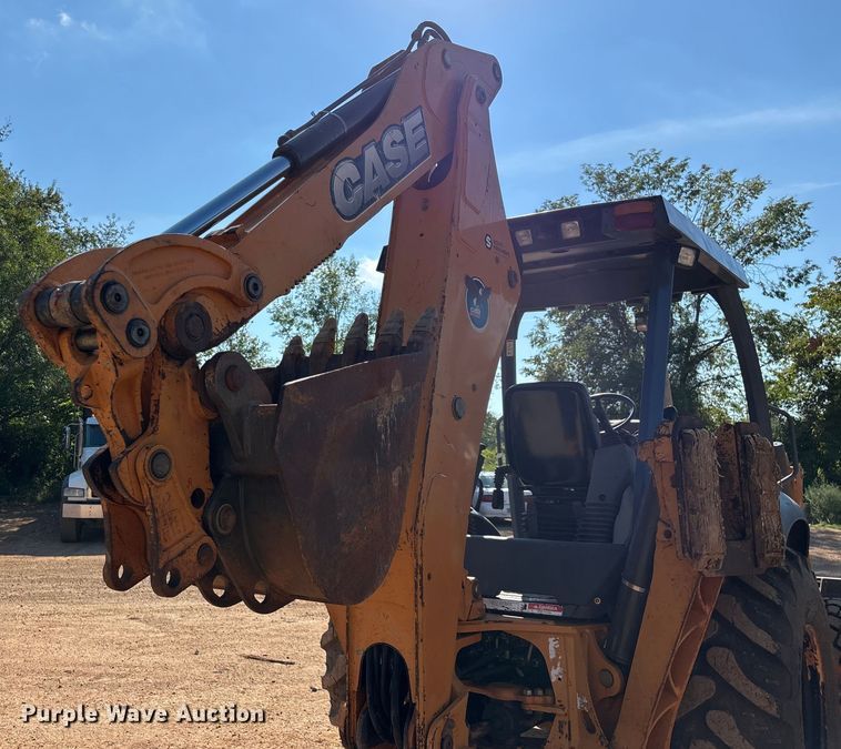 image for item EN5579 2014 Case 580 Super N backhoe