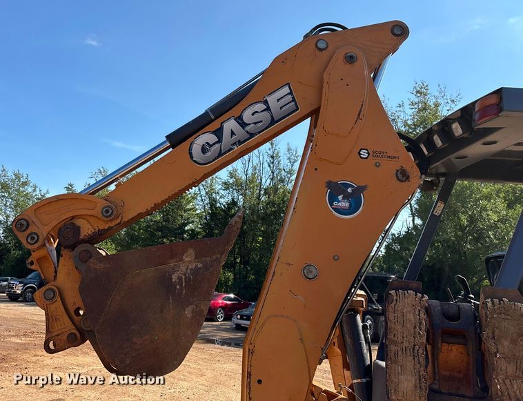 image for item EN5579 2014 Case 580 Super N backhoe