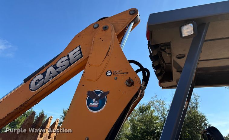 image for item EN5579 2014 Case 580 Super N backhoe