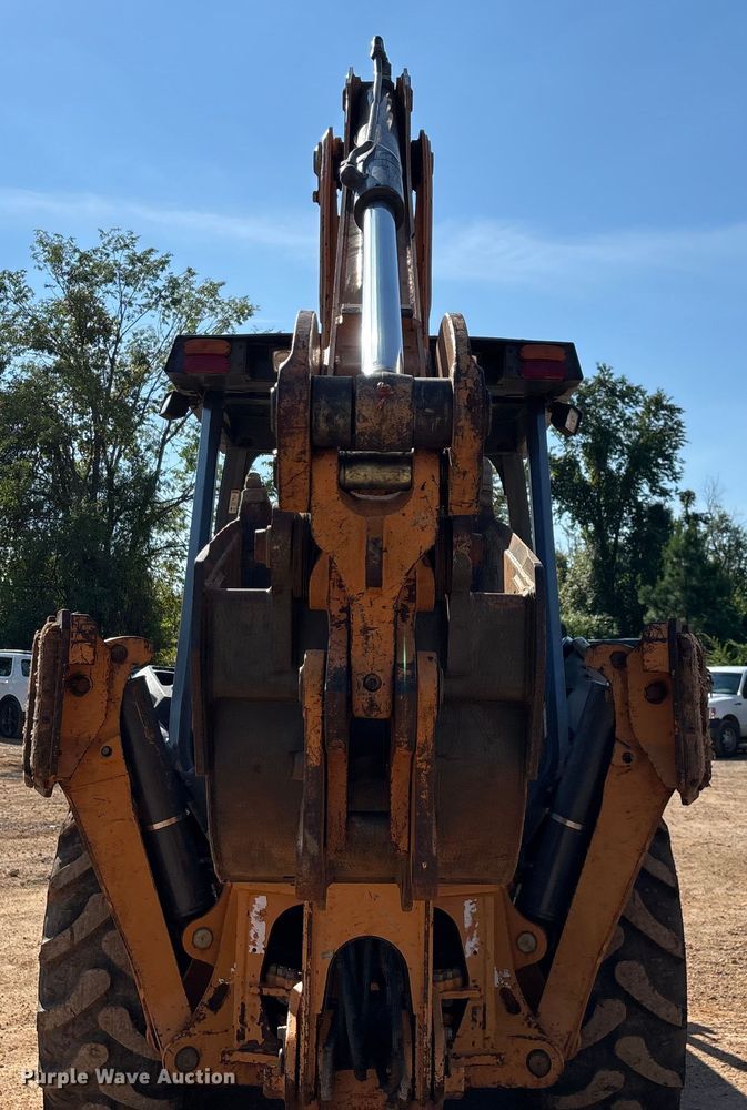 image for item EN5579 2014 Case 580 Super N backhoe