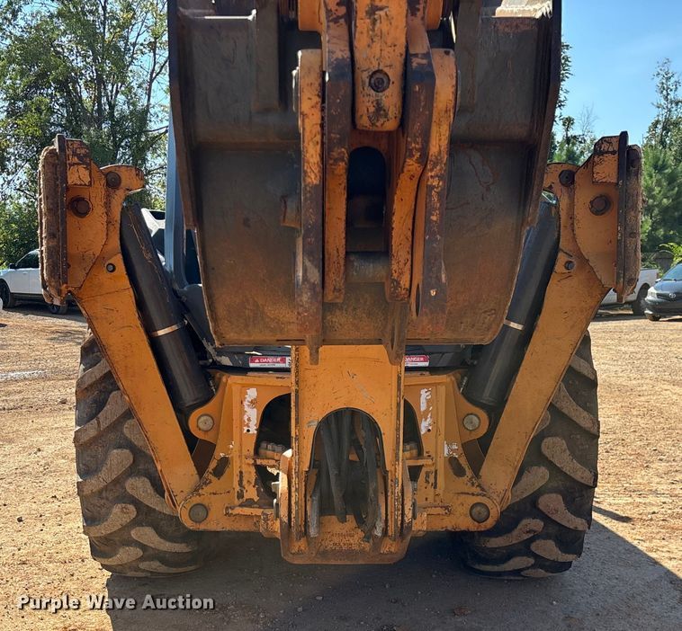 image for item EN5579 2014 Case 580 Super N backhoe