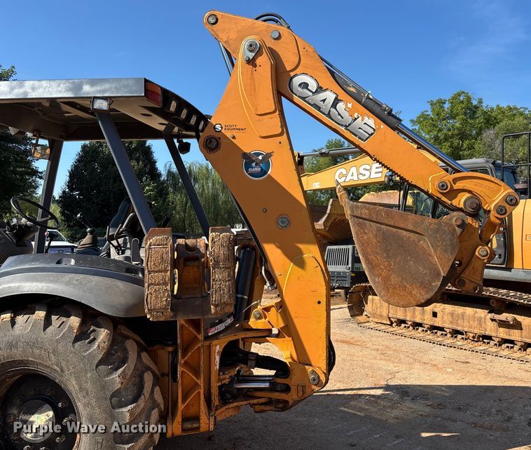 image for item EN5579 2014 Case 580 Super N backhoe