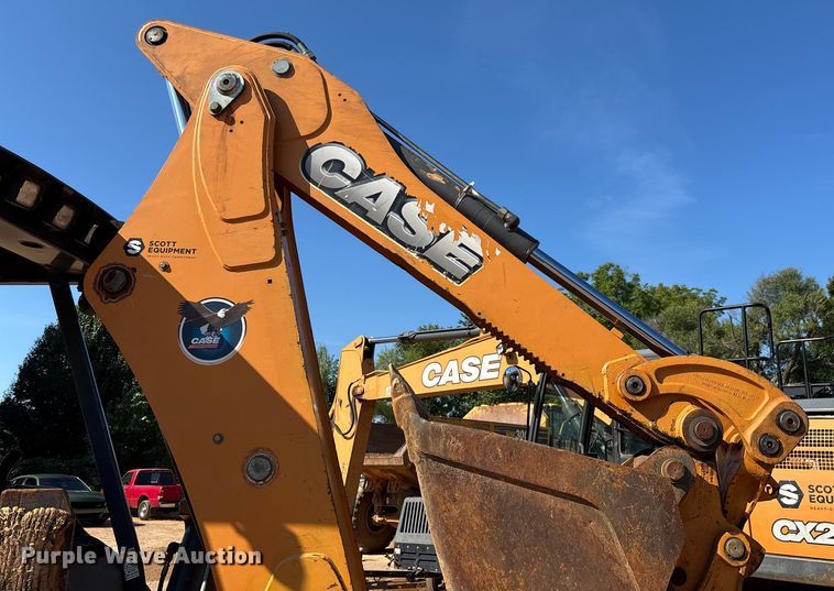 image for item EN5579 2014 Case 580 Super N backhoe