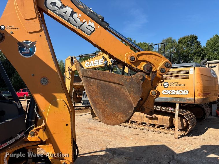 image for item EN5579 2014 Case 580 Super N backhoe