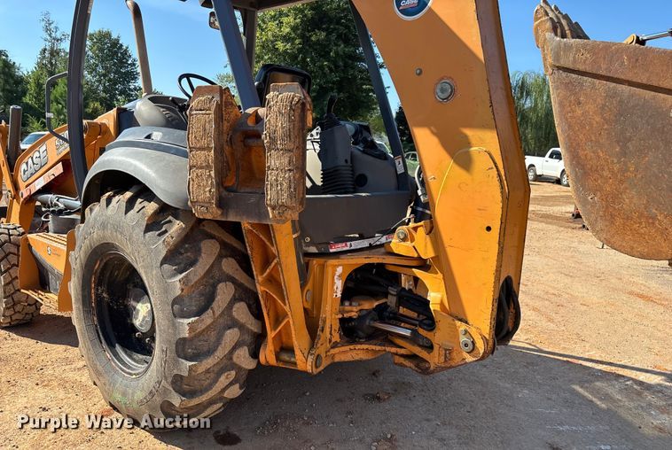 image for item EN5579 2014 Case 580 Super N backhoe