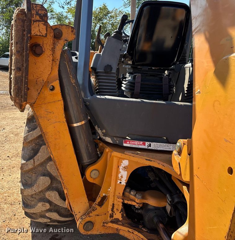 image for item EN5579 2014 Case 580 Super N backhoe