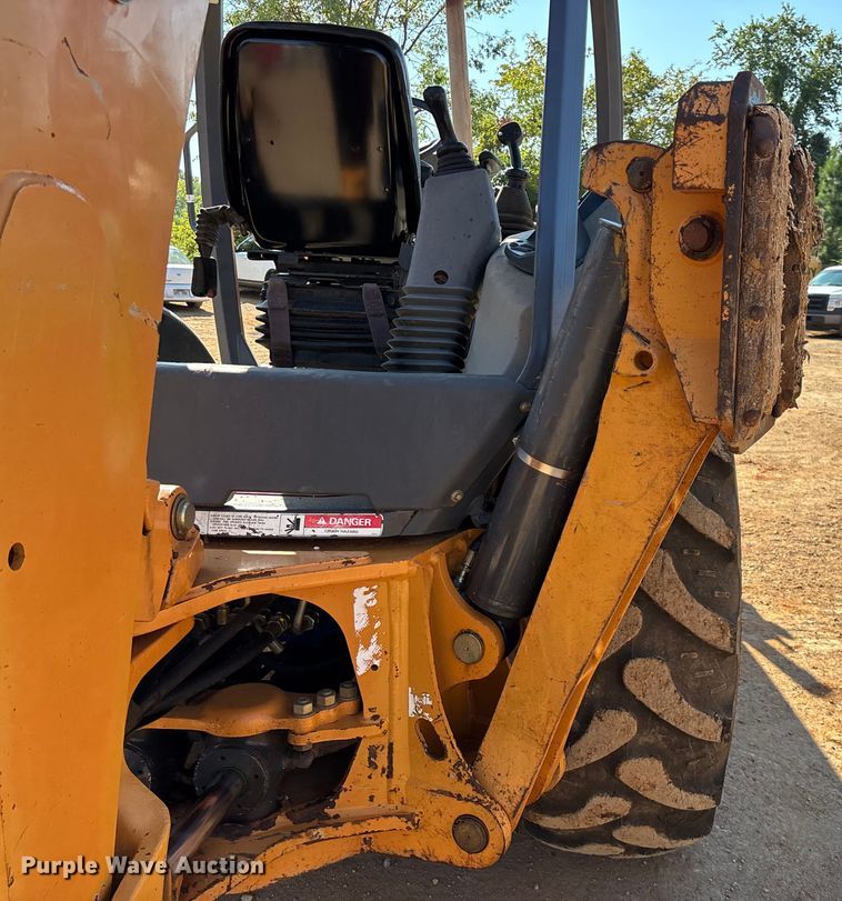 image for item EN5579 2014 Case 580 Super N backhoe