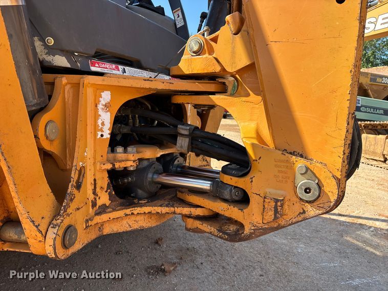 image for item EN5579 2014 Case 580 Super N backhoe