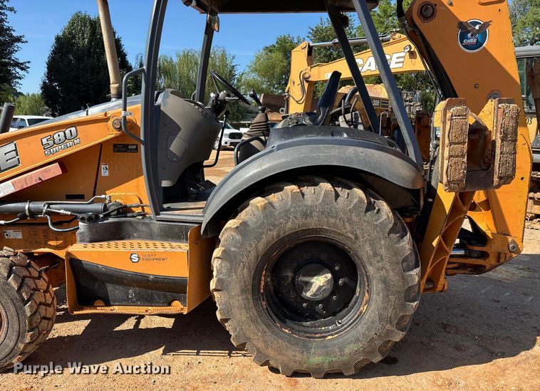 image for item EN5579 2014 Case 580 Super N backhoe