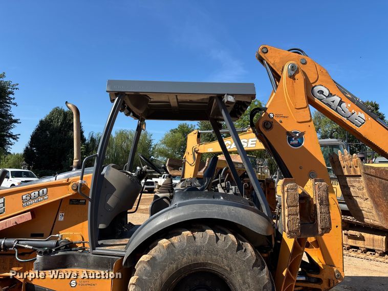 image for item EN5579 2014 Case 580 Super N backhoe