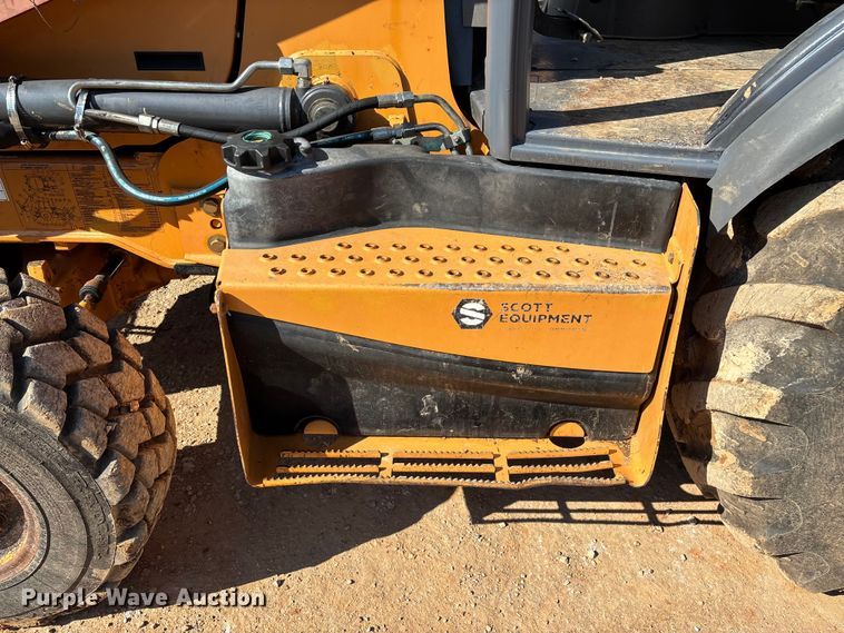 image for item EN5579 2014 Case 580 Super N backhoe