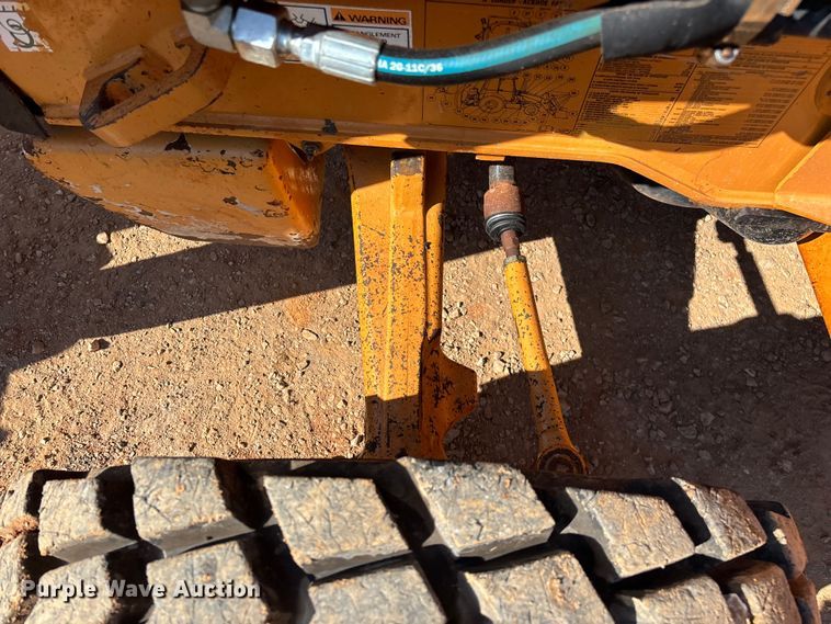 image for item EN5579 2014 Case 580 Super N backhoe